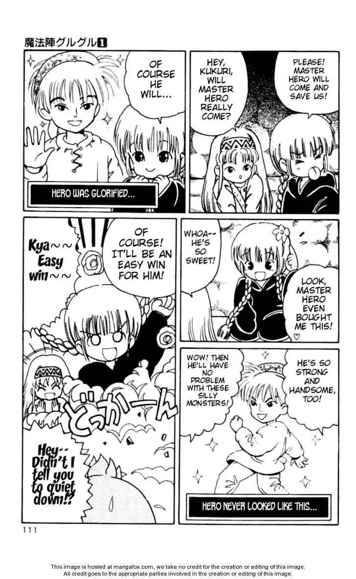 Mahoujin Guru Guru Chapter 7 11